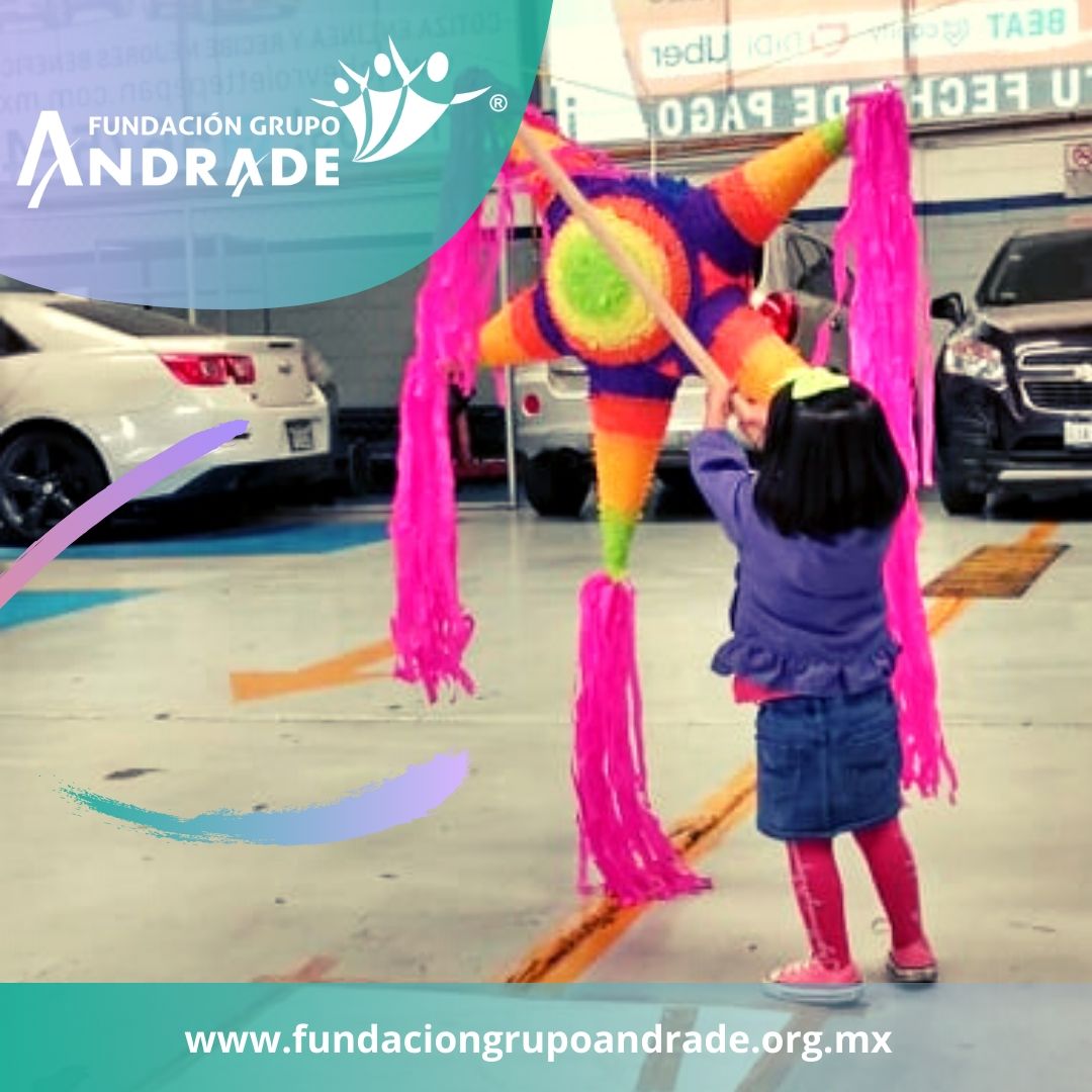 Fundación Andrade IAP: Suma esfuerzos, contribuye y dignifica a quien más lo necesita