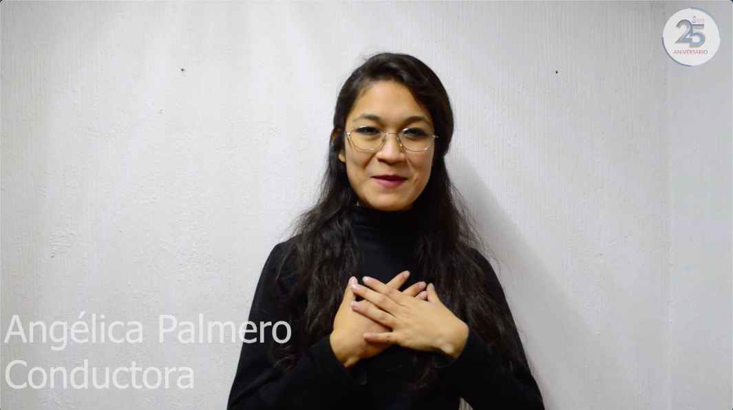 Noticiero por la Paz con Angélica Palmero