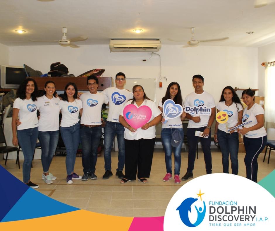 Fundación Dolphin Discovery IAP: Transformando el mundo con amor
