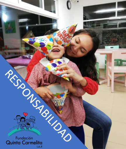 Fundación Quinta Carmelita IAP restituye los derechos de niñas y niños, a vivir en una familia amorosa.