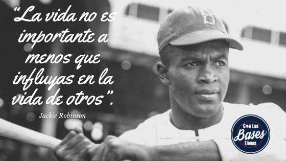 LA VALENTÍA DE JACKIE ROBINSON, PRIMER AFROAMERICANO EN LIGAS MAYORES