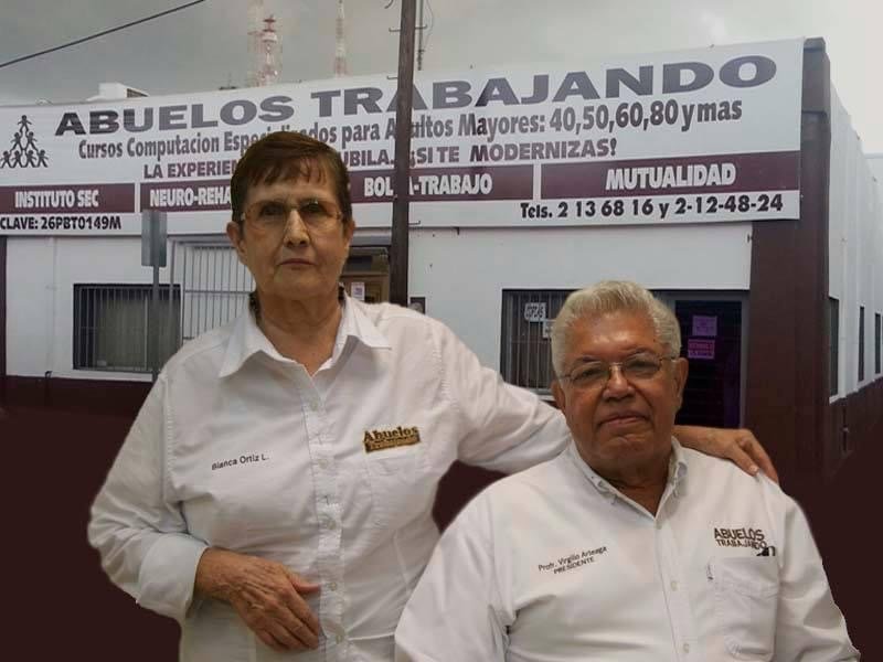 Abuelos trabajando por Sonora IAP: Hacia una vejez productiva y actualizada