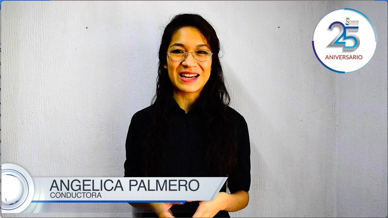 Noticiero Por la Paz #2 – 2021 con Angélica Palmero