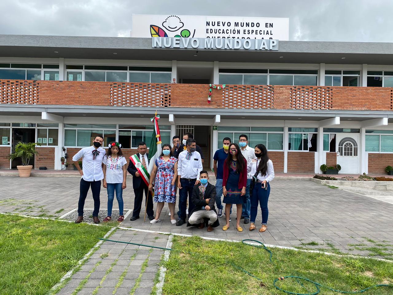 Nuevo Mundo en Educación Especial en Querétaro IAP:  Una comunidad para la inclusión