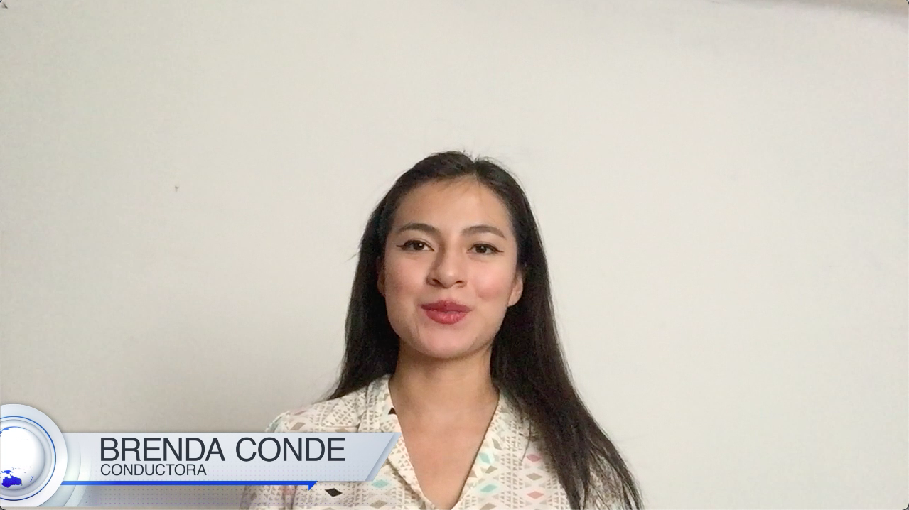 Noticiero por la Paz #4 – 2021 con Brenda Conde