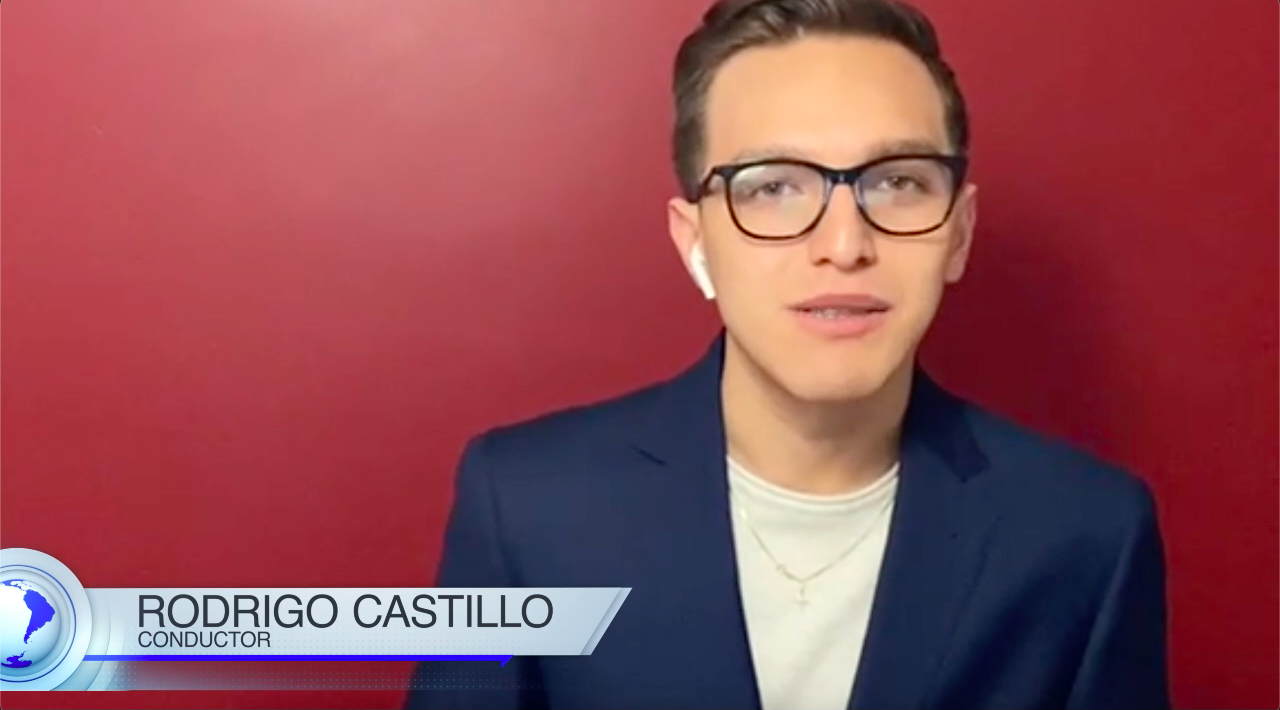 Noticiero Por la Paz #6 – 2021 con Rodrigo Castillo