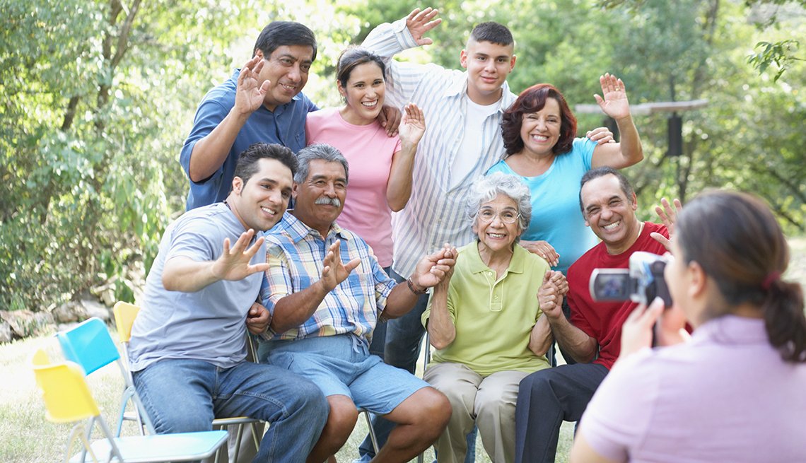 La fiesta en familia