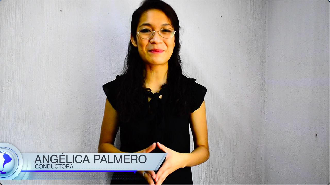 Noticiero Por la Paz #6 – 2021 con Angélica Palomero