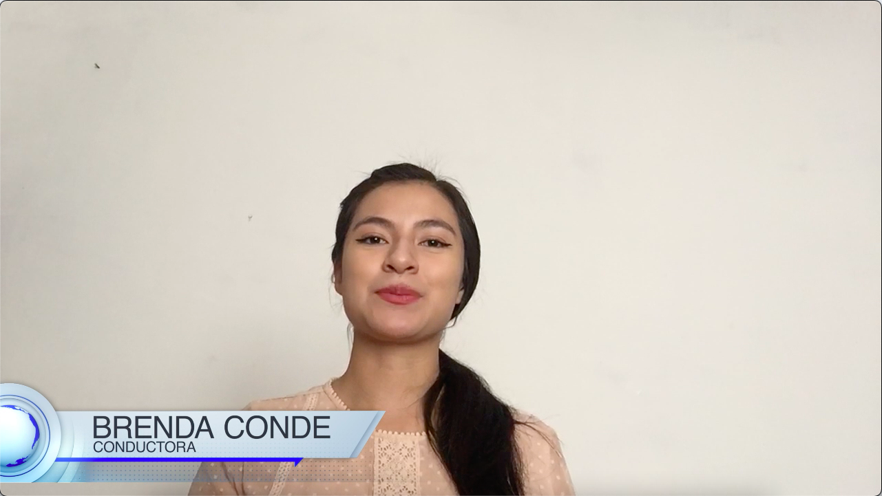 Noticiero Por la Paz #7 – 2021 con Brenda Conde