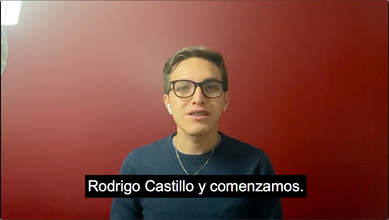 Noticiero Por la Paz #8 – 2021 con Rodrigo Castillo