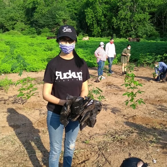 FACES IAP exhorta a que nuestros actos dejen una huella verde en nuestro camino