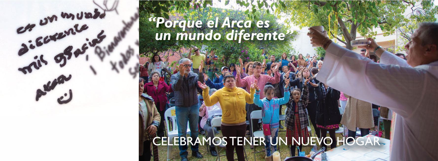 El Arca de México busca ser una comunidad de vida para personas con discapacidad