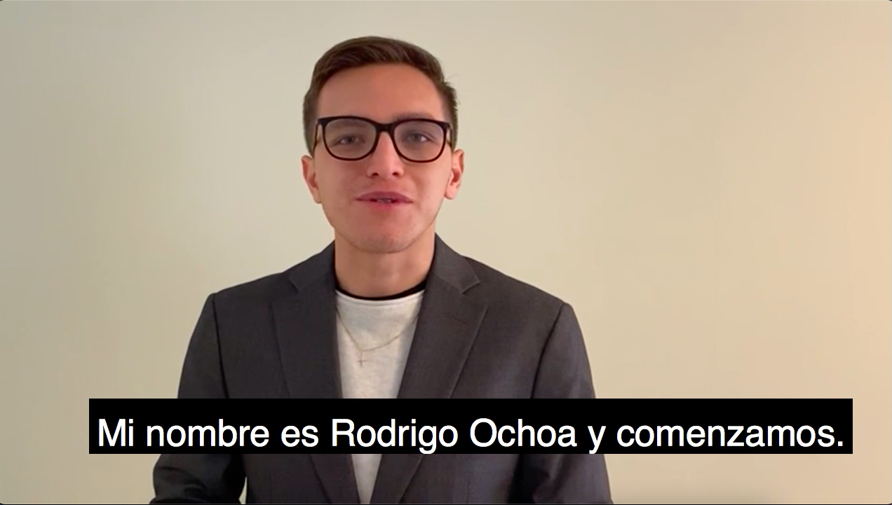 Noticiero Por la Paz #10 – 2021 con Rodrigo Ochoa