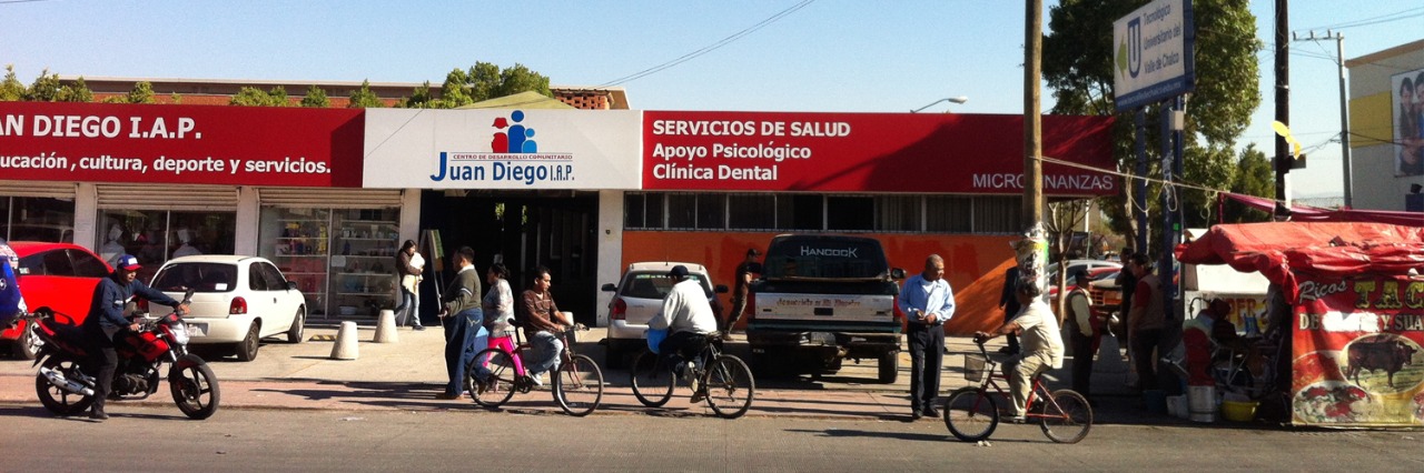 Juan Diego IAP: Dignifica la labor social en Valle de Chalco Solidaridad