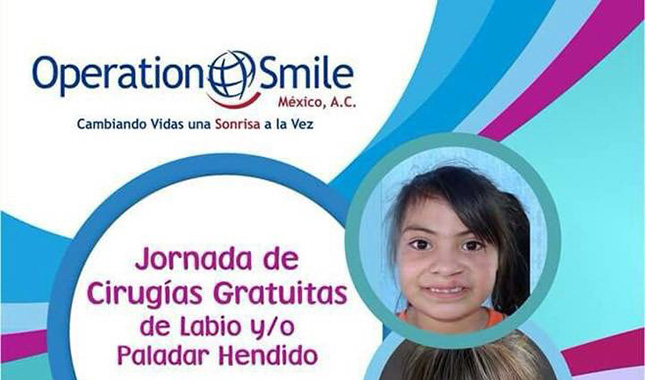 Operation Smile México AC renueva sonrisas por toda la república