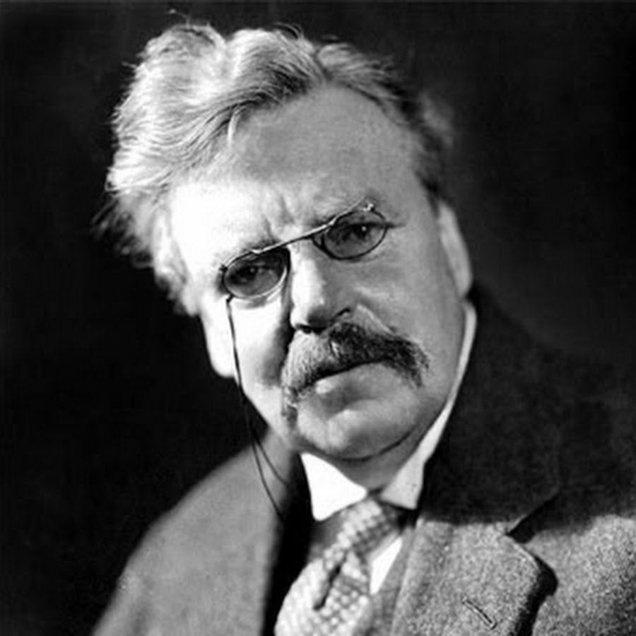 GILBERT K. CHESTERTON: UN GRAN PROMOTOR DE LA FAMILIA HUMANA