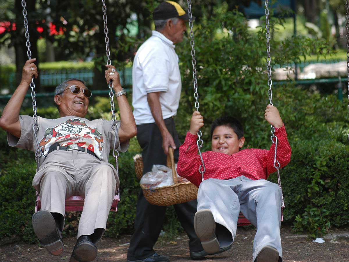 EL TESORO DE LOS ABUELOS Y LAS FAMILIAS NUMEROSAS