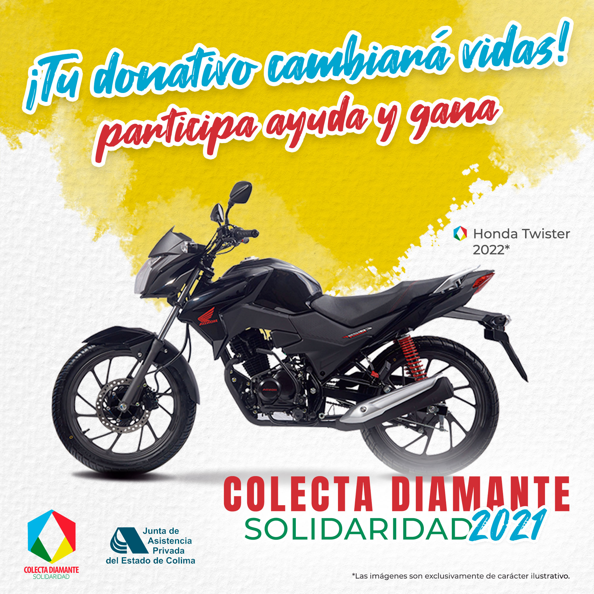 La Colecta Diamante beneficiará a más de 60 IAP de Colima