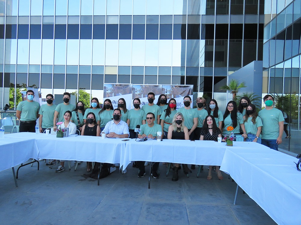 La JAP Sinaloa y jóvenes universitarios se unen en favor de las IAP