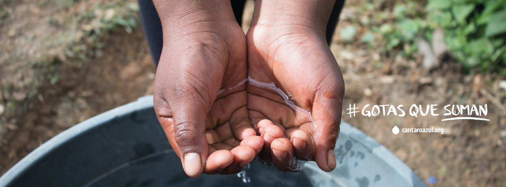 Cántaro Azul: Contribuye a mejorar la salud y calidad de vida de las personas sin acceso a agua