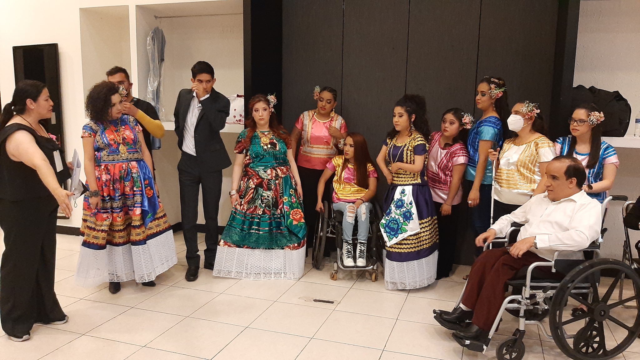 Realizan desfile de modas para visibilizar la discapacidad