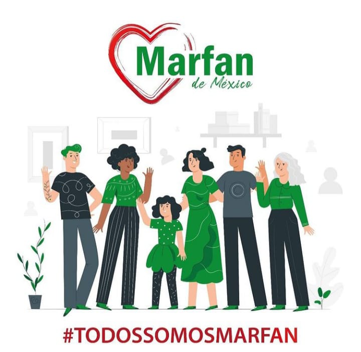 Uno de cada 5 mil mexicanos con Síndrome de Marfan