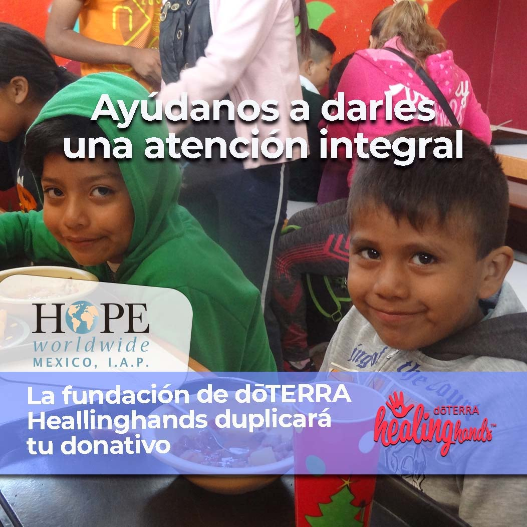 Hope Worldwide México IAP: Trabaja para hacer la diferencia