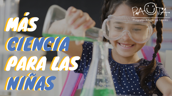 Mujeres y niñas cambian el mundo haciendo ciencia