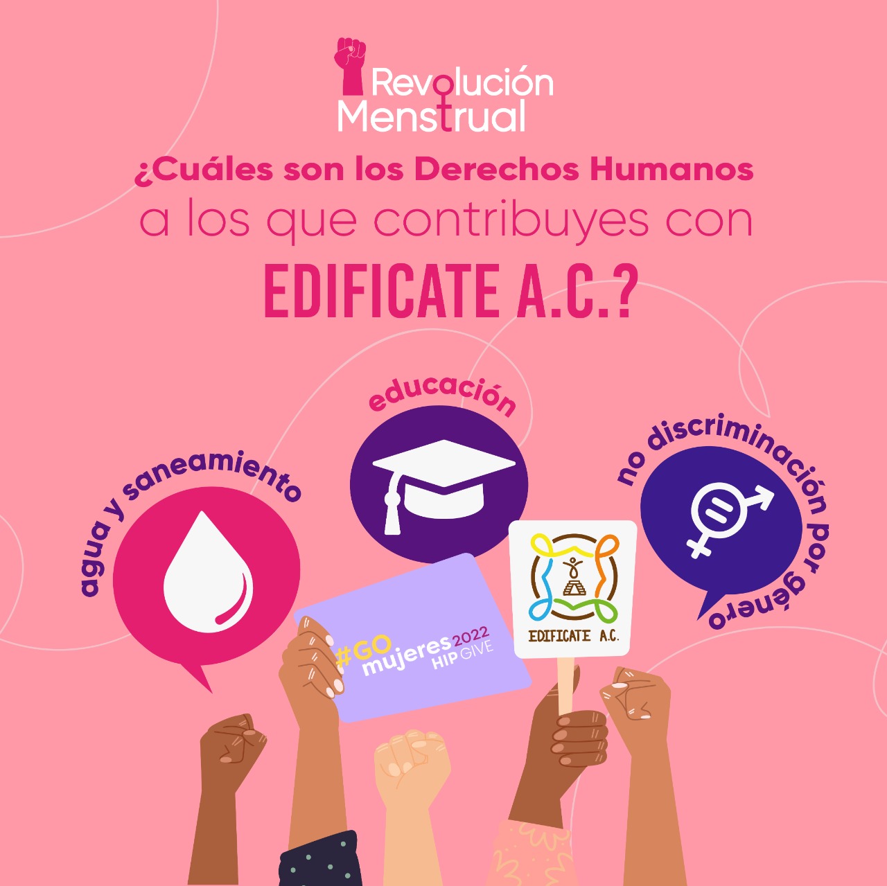 Edifican causas sociales en favor de las mujeres