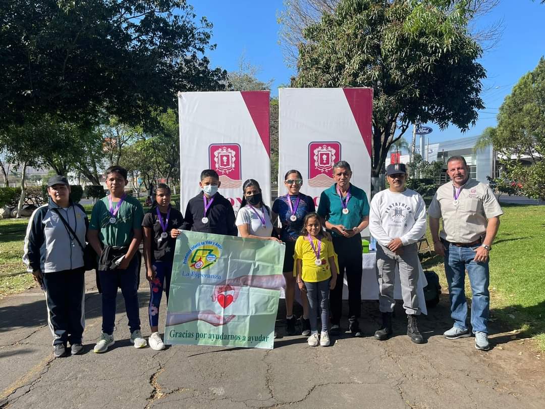 En Michoacán corren por las niñas y niños de Promotora Infantil de Vida y Amor