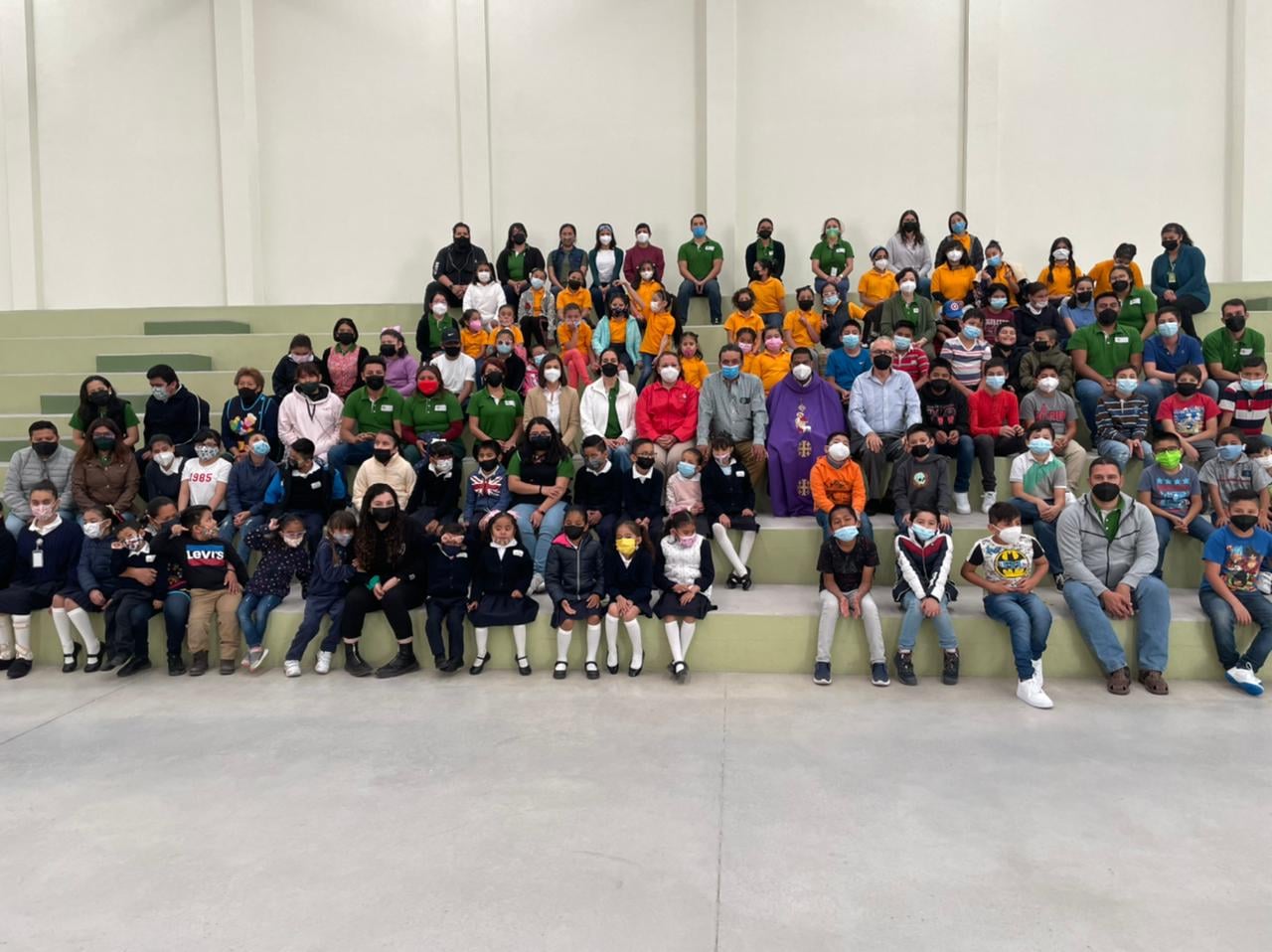 Amor y solidaridad para los niños de Querétaro
