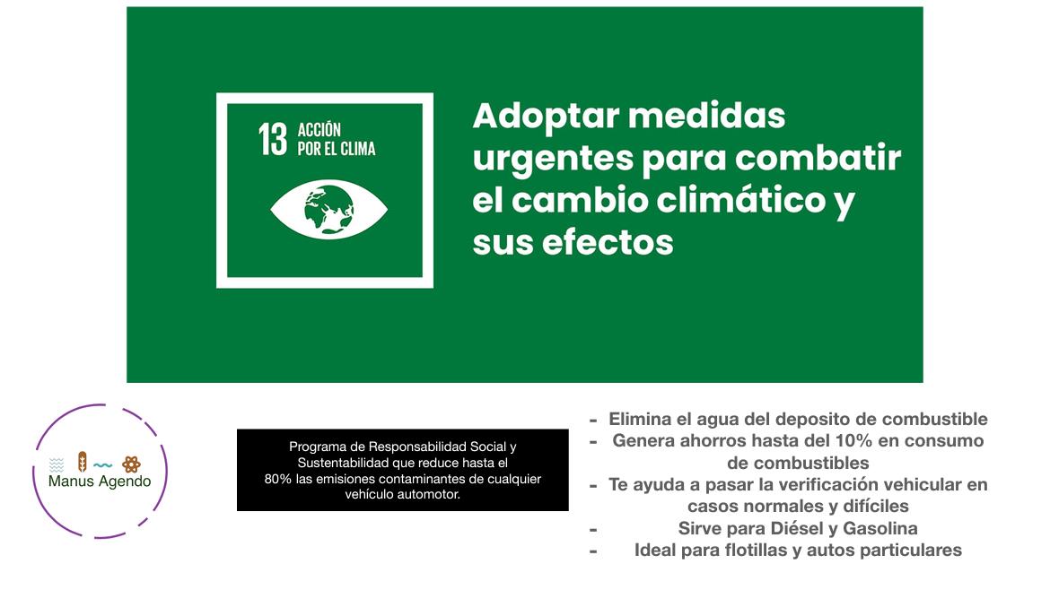 Reducir hasta el 80% de emisiones contaminantes, ya sean en combustibles Diésel o Gasolina, es una realidad gracias a Iniciativa Resustenta