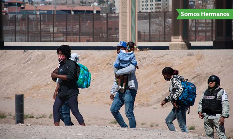 Migrantes en México