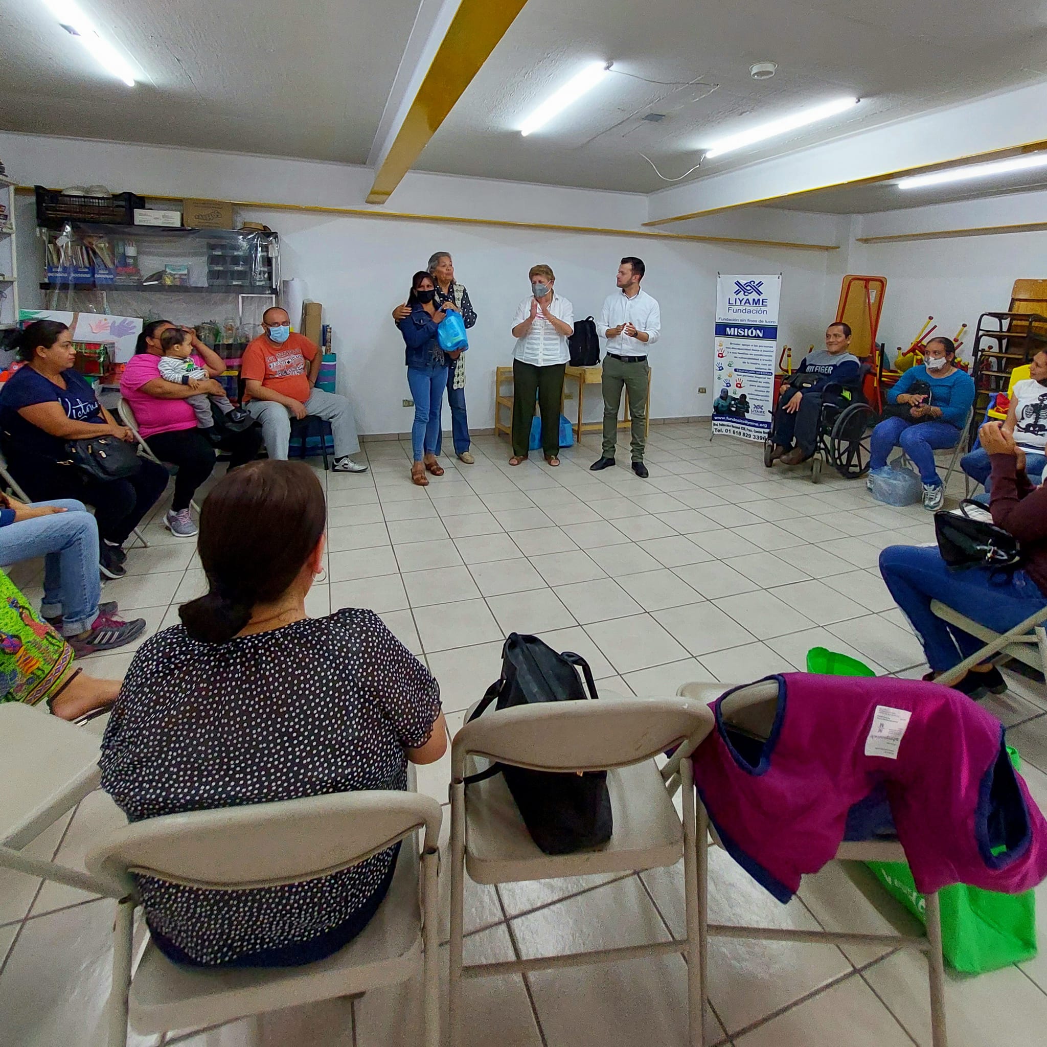 En Durango se está fortaleciendo el empoderamiento hacia un crecimiento integral en personas con discapacidad
