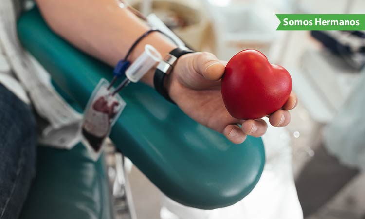 Donar sangre ¡salva vidas!