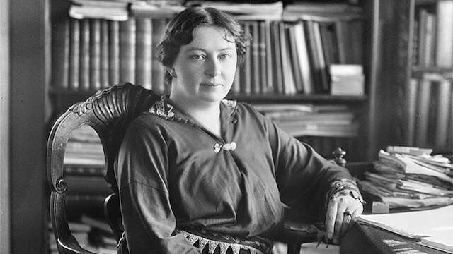 LA APASIONANTE BIOGRAFÍA DE LA ESCRITORA SIGRID UNDSET