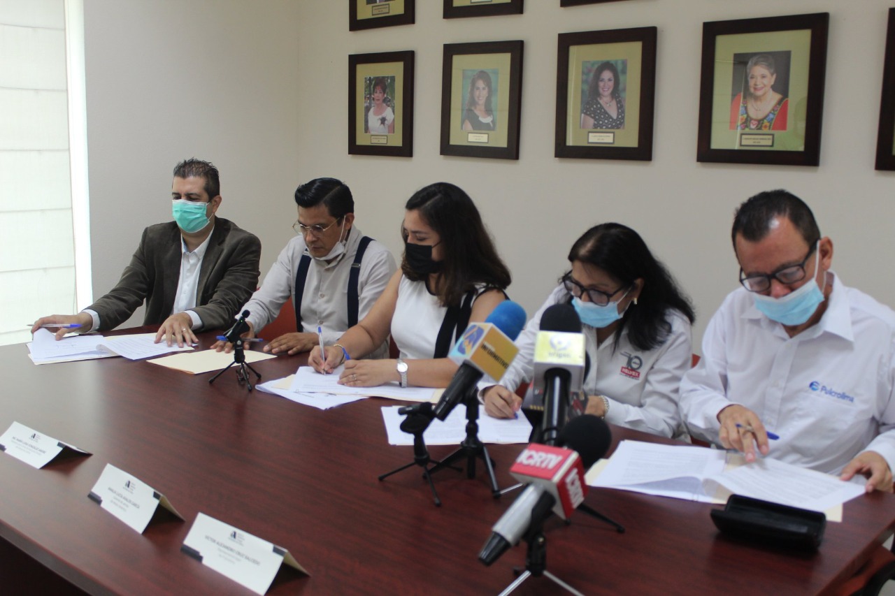 JAP Colima presentó la campaña “Empresa Solidaria”