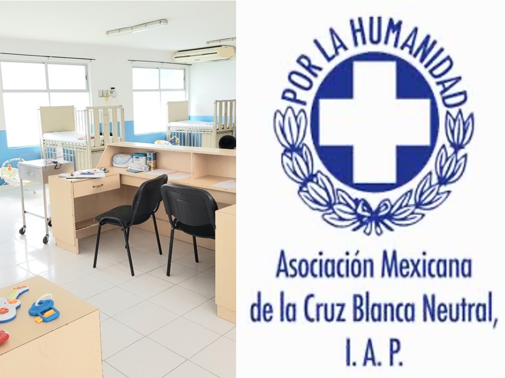 Combatir la desnutrición con la Cruz Blanca Neutral IAP