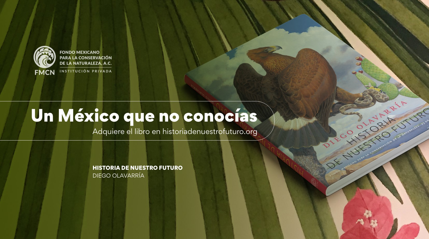 Conservar es construir futuro” y con ello, preservan el patrimonio natural de México.
