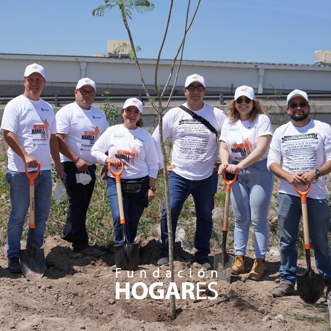 En Fundación Hogares transforman comunidades