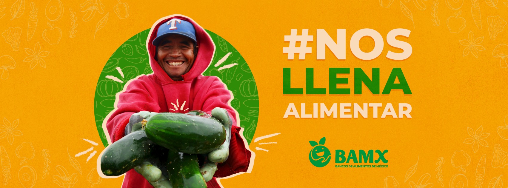 #NosLlenaAlimentar: Red de Bancos de Alimentos de México