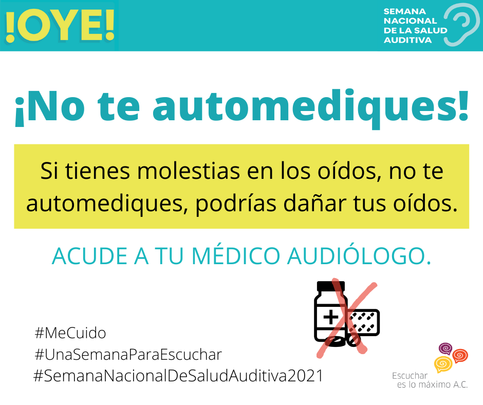 Incidir en políticas públicas a favor de la salud auditiva infantil labor de Escuchar es lo Máximo