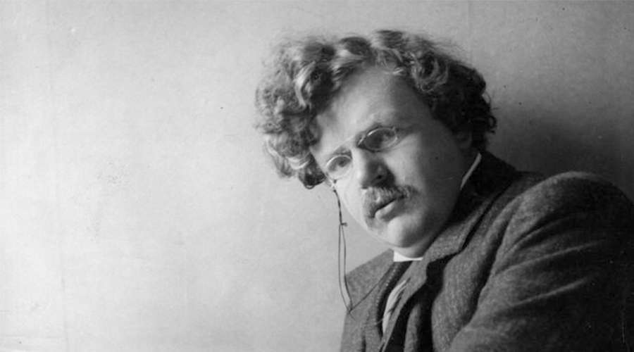 LA ARROLLADORA PERSONALIDAD DE GILBERT K. CHESTERTON