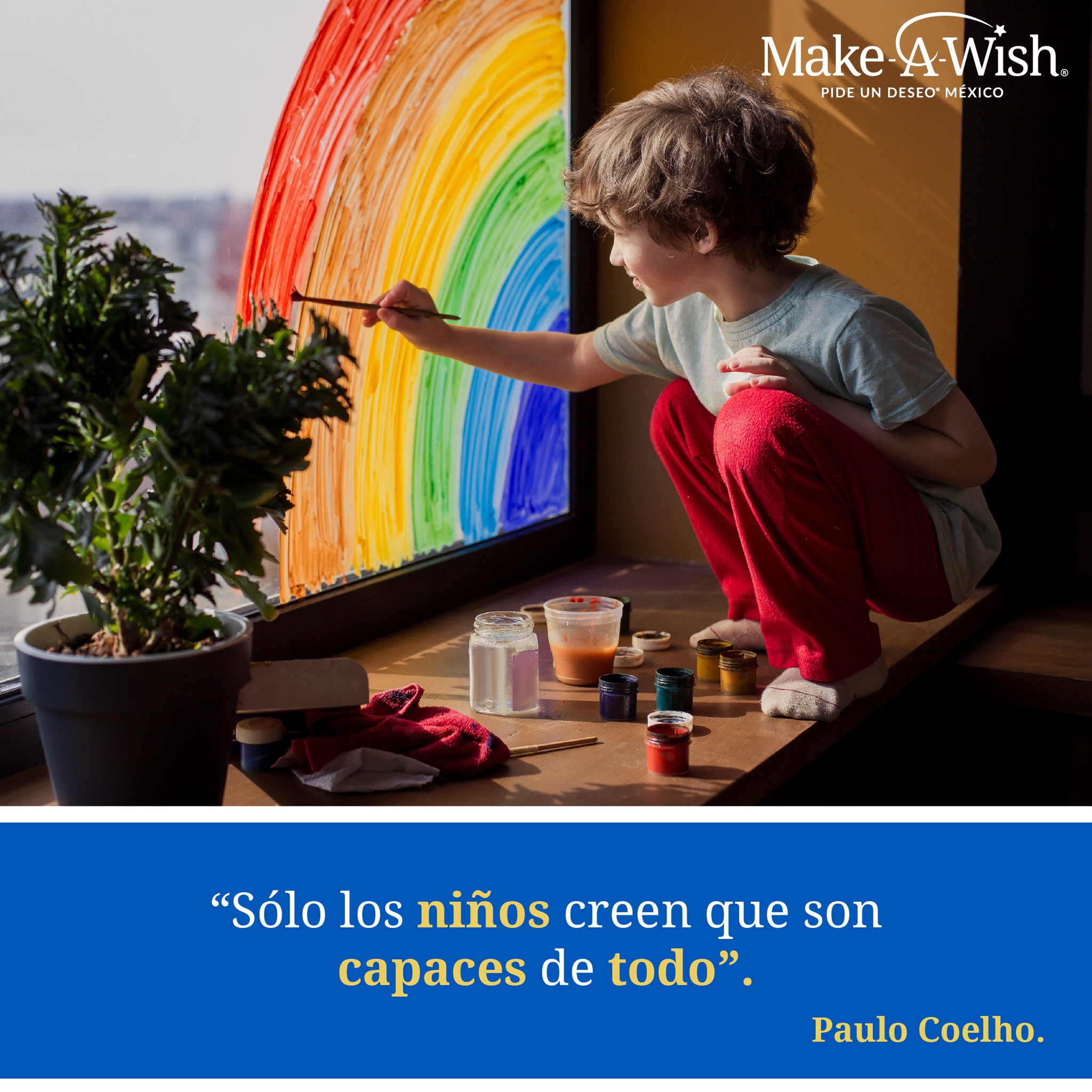 Make-A-Wish ha cumplido mil 500 deseos y ha devuelto esperanza y fortaleza para combatir alguna enfermedad