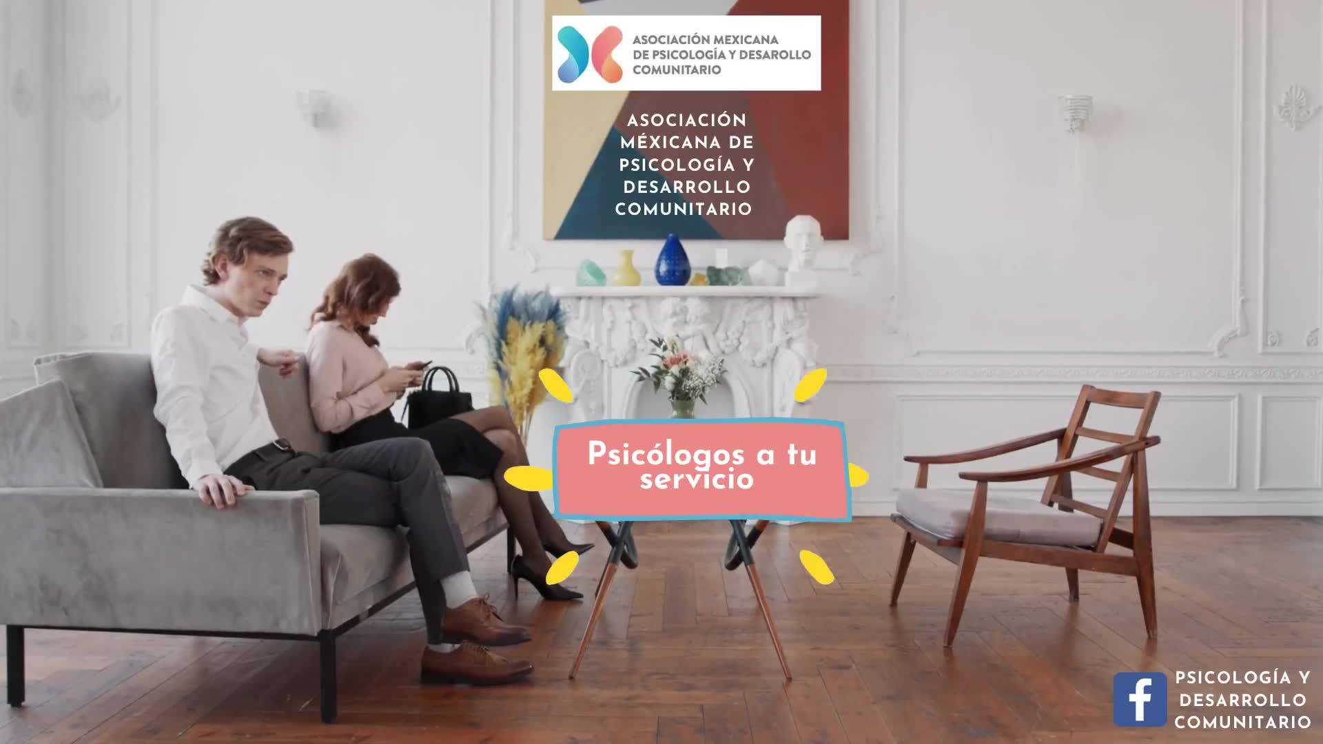 Gracias a la Asociación Mexicana de Psicología y Desarrollo Comunitario 20 mil mexicanos tienen salud mental sana