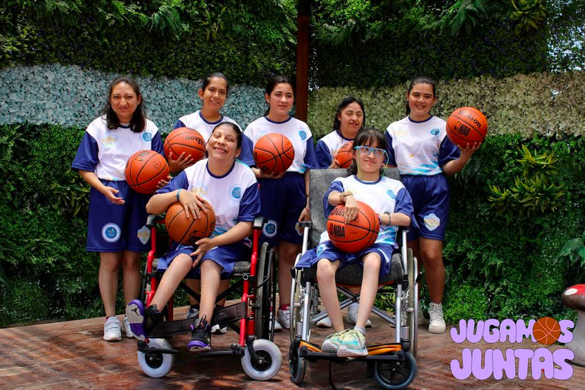 APAC impulsa el deporte para niñas y mujeres con discapacidad