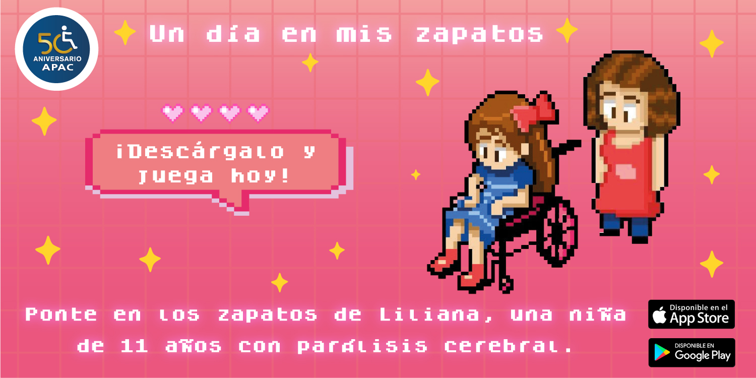 APAC lanzó videojuego sobre discapacidad: Un Día en Mis Zapatos