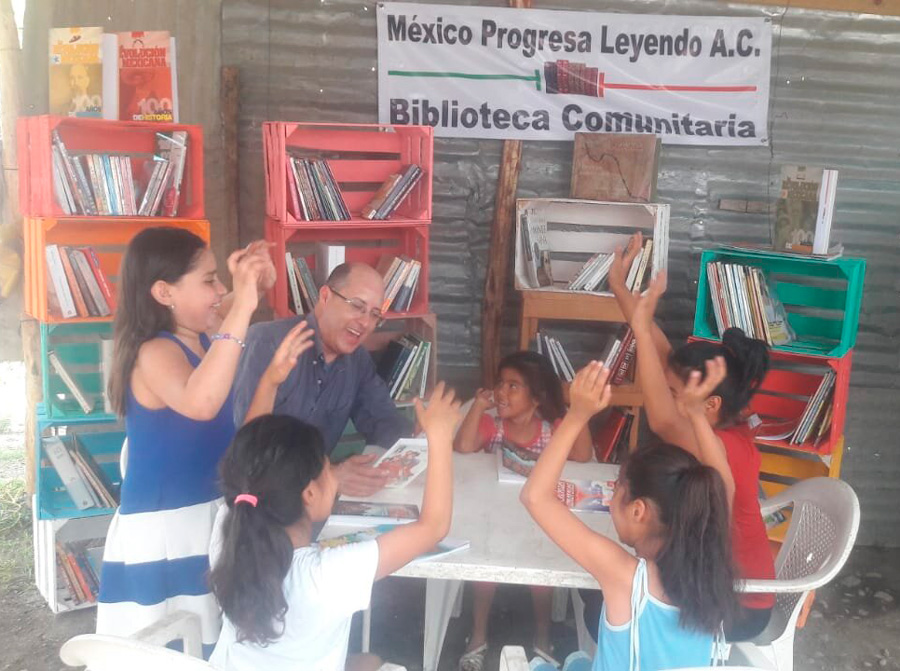 El fomento a la lectura y la comprensión lectora para el progreso de un México mejor