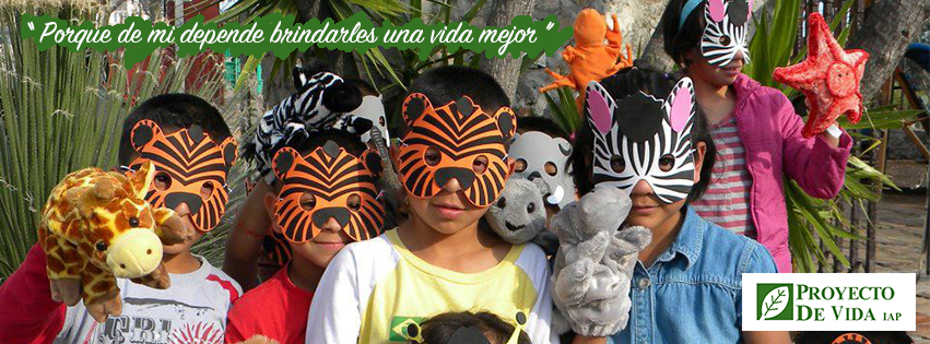 Proyecto de Vida IAP: Alternativa de vida digna a la infancia mexicana