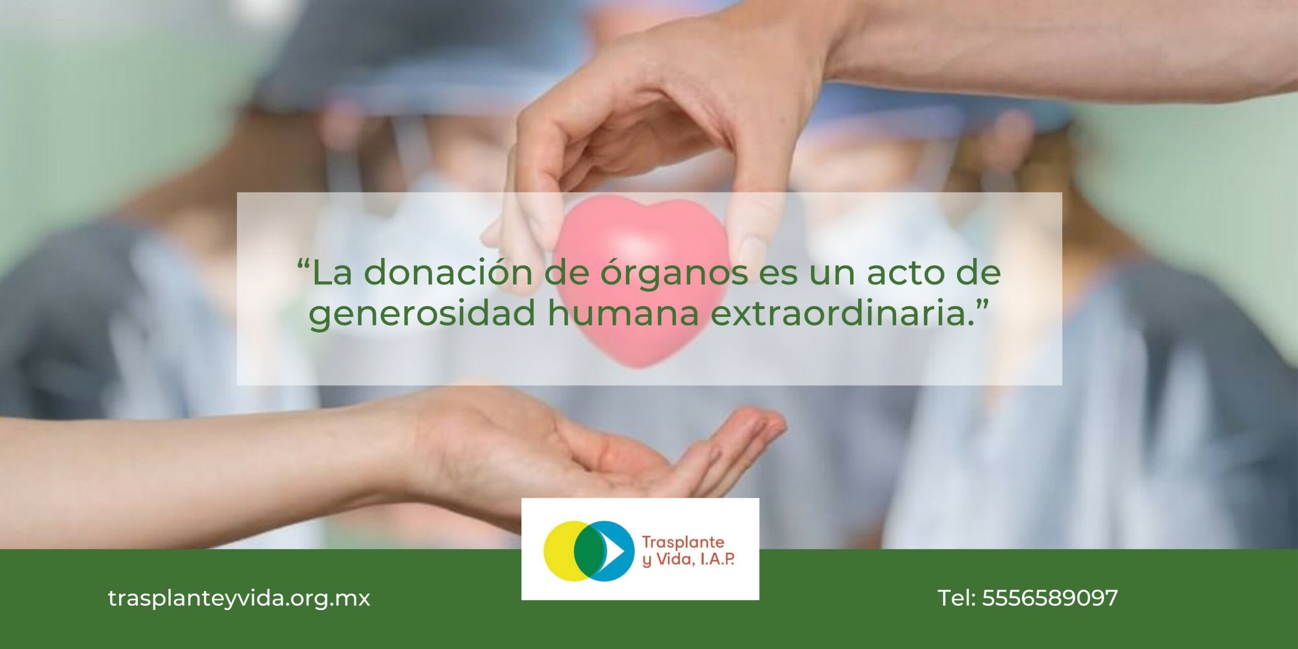 Exhortan a donar para salvar vidas